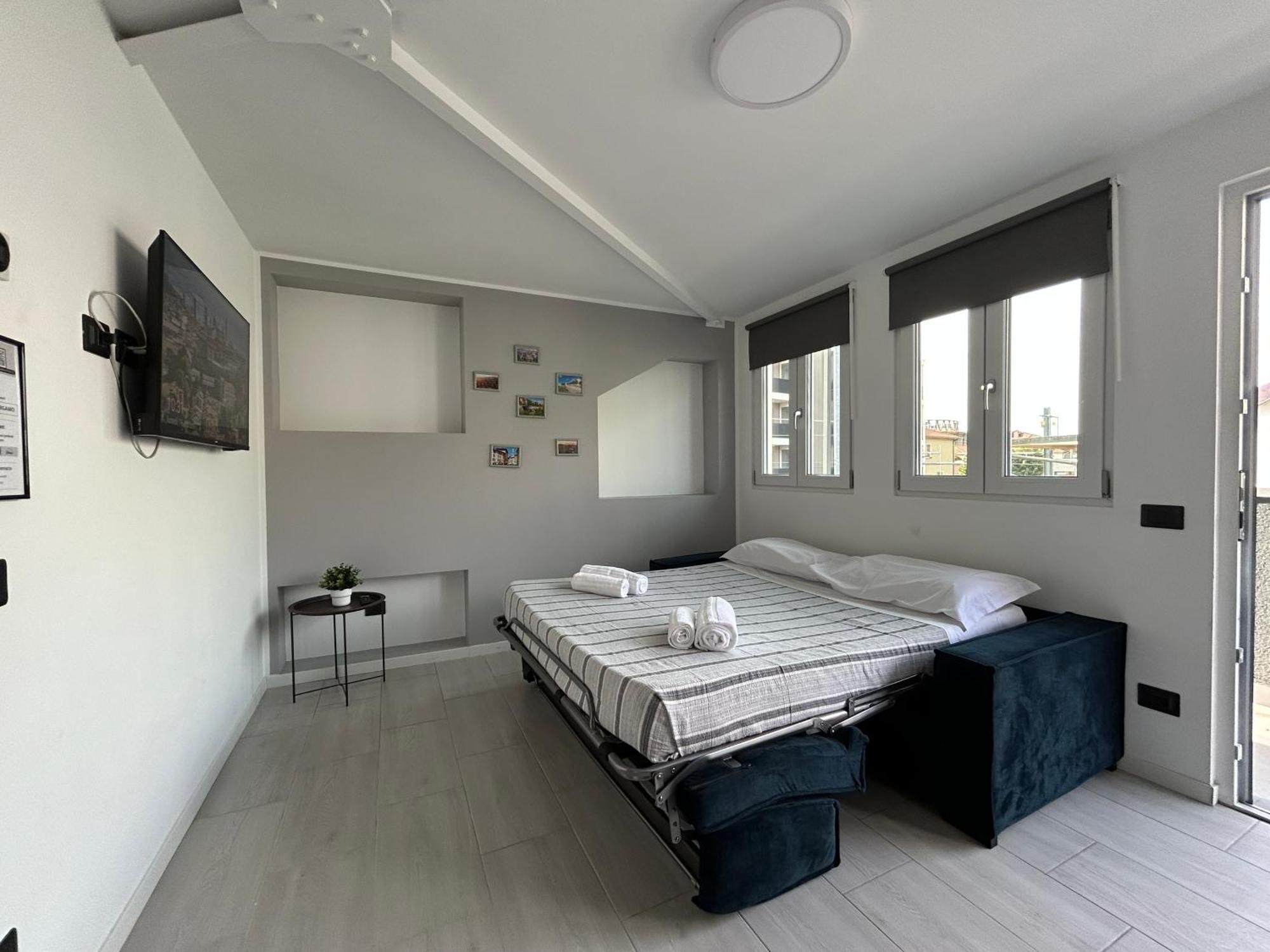 Corridoni33 - Immobili E Soluzioni Rent Aparthotel Bergamo Exterior photo