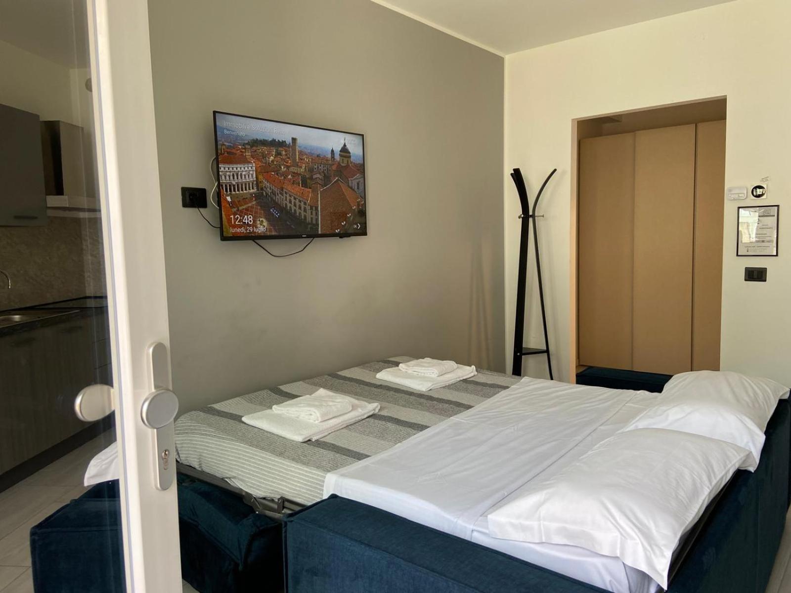 Corridoni33 - Immobili E Soluzioni Rent Aparthotel Bergamo Exterior photo
