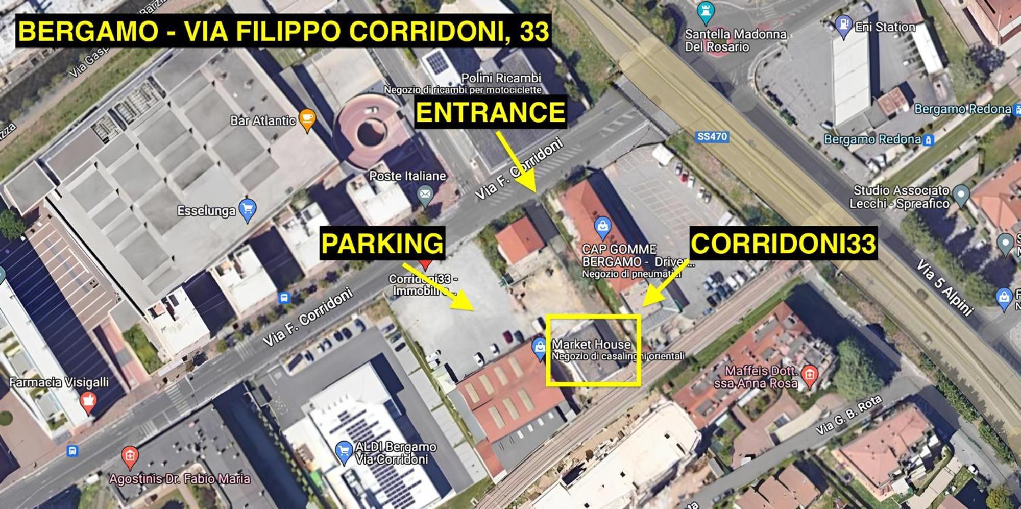 Corridoni33 - Immobili E Soluzioni Rent Aparthotel Bergamo Exterior photo